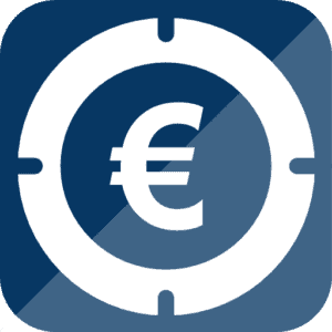 Aplicación detector de monedas de euro