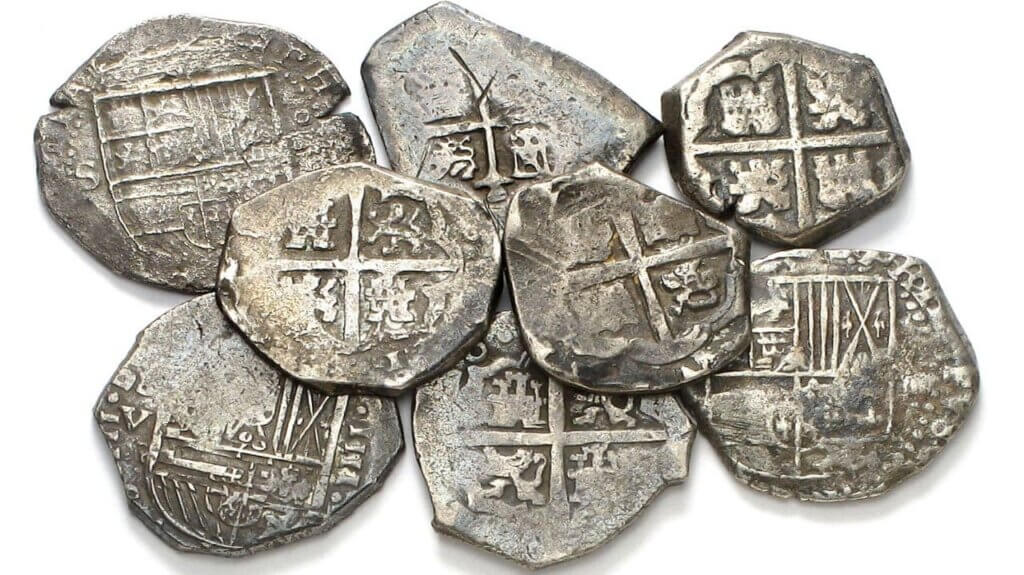 Monedas macuquinas o cobs