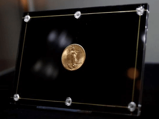 Moneda Double Eagle, la mas cara del mundo