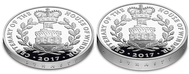 moneda con variante de grosor de canto