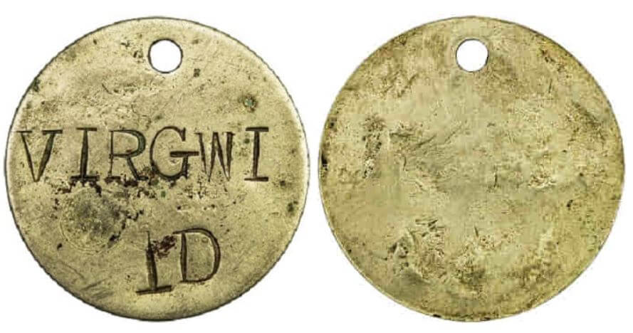 1 penique lazareto de Garkida nigeria