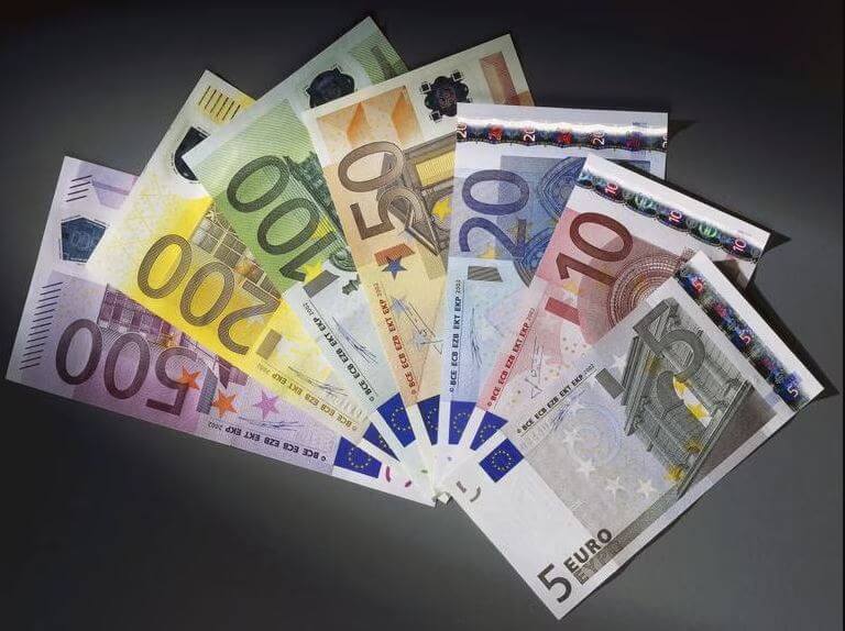 Billetes estudiados por la notafilia