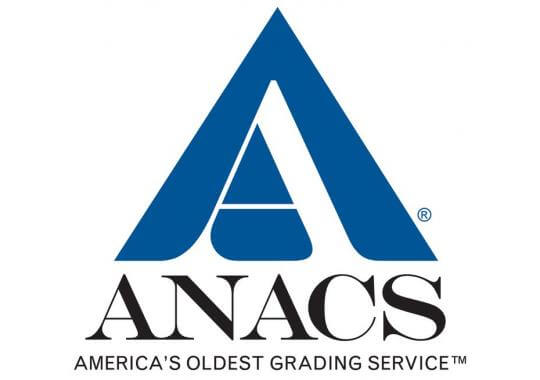 Certificación de monedas y biletes - ANACS