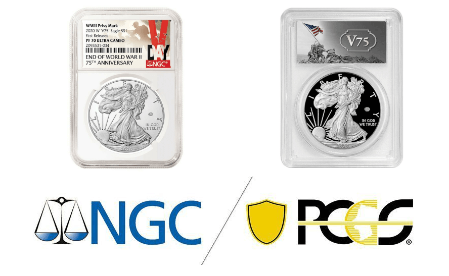 Certificación de monedas y billetes - NGC - PCGS - ANACS – Dastcoins