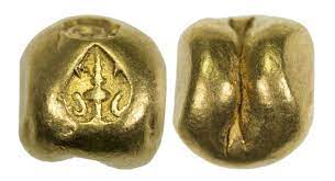 Pot duang o moneda bala de oro