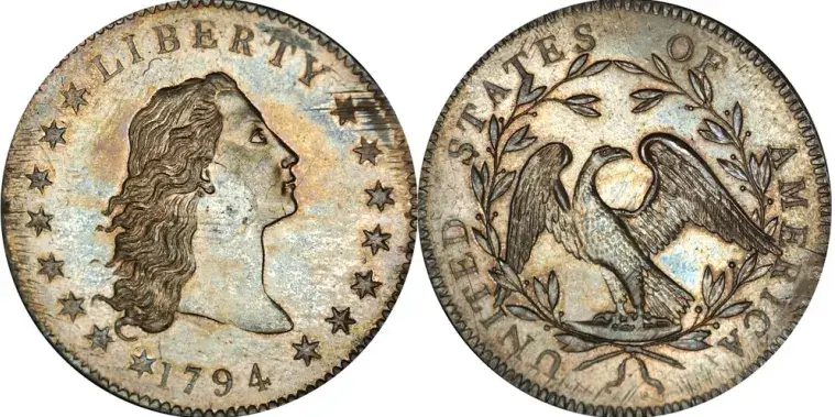 Flowing Hair Dollar 1794