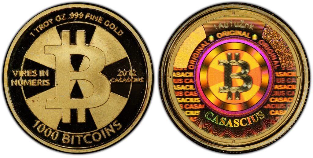 Moneda Gold Cas