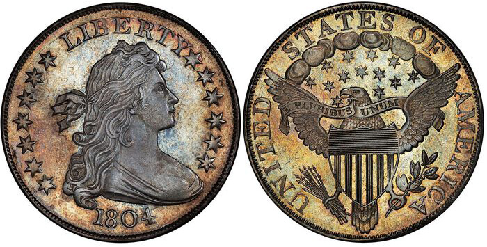 Moneda Proof Bust Dollar