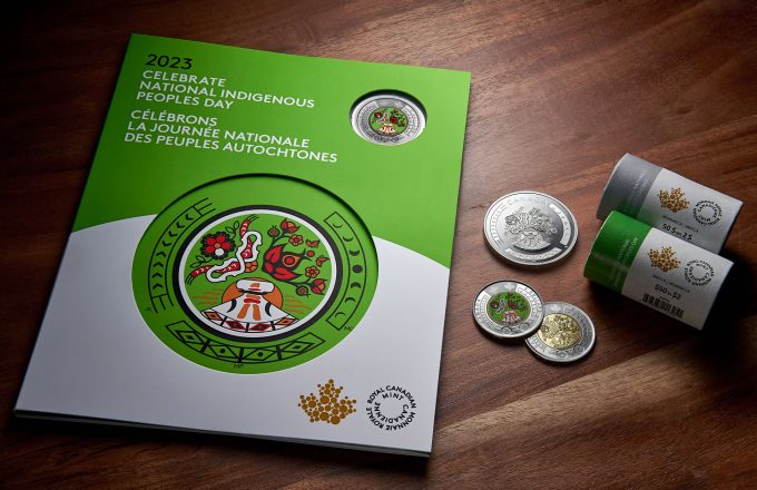 Nuevas monedas Canadienses de $2