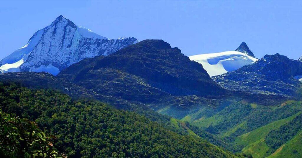 Sierra nevada de Santa Marta