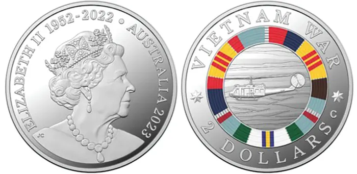 Australia y Vietnam en conflicto por unas monedas