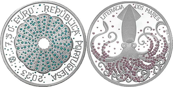 moneda de 7.5 Euros de Portugal
