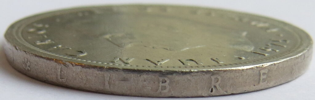 monedas de 50 pesetas 1957 Estrella 58 Canto UNA LIBRE GRANDE